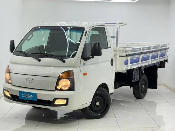 HYUNDAI HR 2.5 LONGO SEM CAÇAMBA 4X2 16V 130CV TURBO INTERCOOLER DIESEL 2P MANUAL